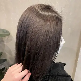 ミディアム カラー FERIA梅田🖤 透明感カラー🎀のヘアスタイル