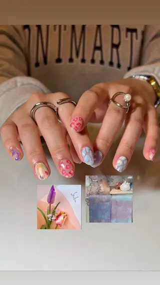 ネイル nailsalon yoiのネイルデザイン