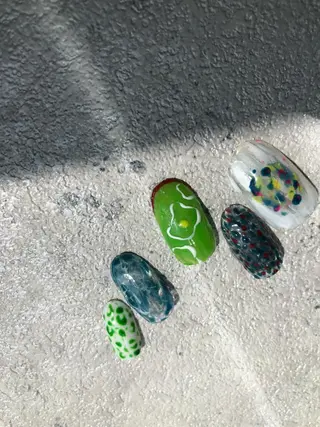 ネイル emma nailのネイルデザイン