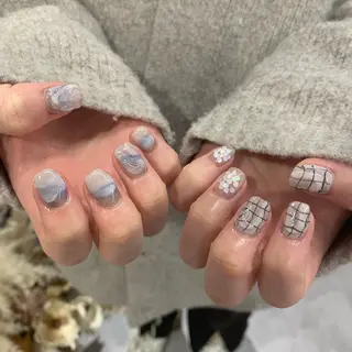 ネイル マキノ ユイのネイルデザイン