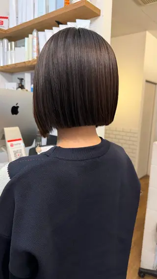 nendo kanaのヘアスタイル