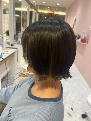 ショート カラー ASAMI /MaisonINEのヘアスタイル