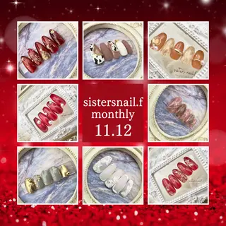 ネイル sisters nail.fのネイルデザイン