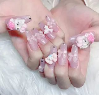 ネイル ゆりか スカルプ専門店のネイルデザイン