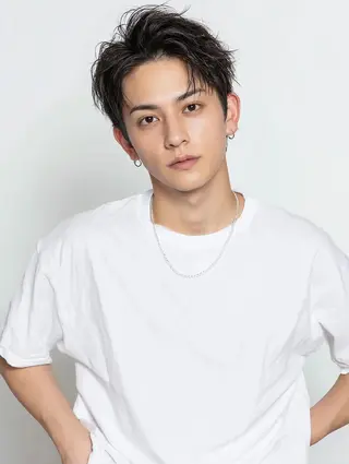 ショート メンズ メンズ特化⚡️三村 彰吾⚡️カットパーマのヘアスタイル