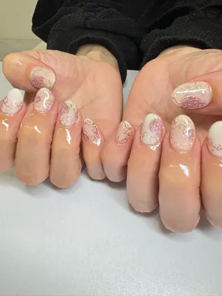 ネイル WHITELY みどりのネイルデザイン