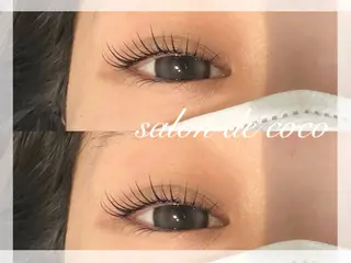 マツエク・マツパ 岡本 知紗のマツエク・マツパデザイン