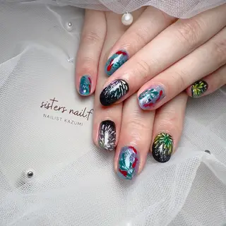 ネイル sisters nail.fのネイルデザイン