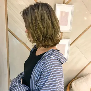 ショート 大月 優汰のヘアスタイル