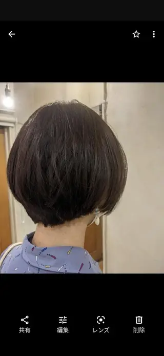 ショート ✃ミヤザキ ヒサシ✃のヘアスタイル