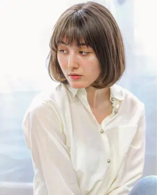 ショート カラー 鈴畑 皓平のヘアスタイル