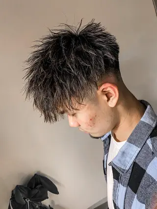 メンズ 【メンズ専門美容師】 NUMBER.12のヘアスタイル