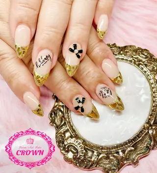 ネイル CROWN プライベートサロンのネイルデザイン