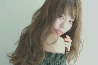 カラー パーマ ヘアアレンジ mihoko/ ニュアンスパーマの眉毛・アイブロウイメージ