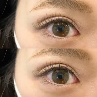 マツエク・マツパ K a N aのマツエク・マツパデザイン