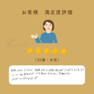 睡眠ドライヘッドスパ 💤スイミンラボのエステ・リラクイメージ