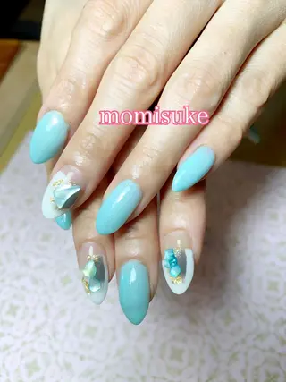 ネイル 芦原 嘉子のネイルデザイン