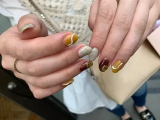 ネイル マキノ ユイのネイルデザイン