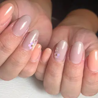 ネイル Nail salon アトリエジョワ　金山のネイルデザイン