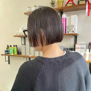 ショート パーマ 初めてのショート お任せください✂️のヘアスタイル