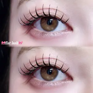 マツエク・マツパ ᴘʟᴀᴛɪɴᴜᴍ ᴅᴏʟʟ FUKAのマツエク・マツパデザイン