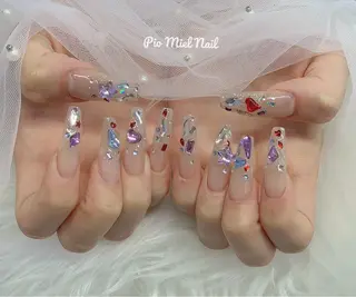 ロング Pio Mielのネイルデザイン