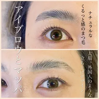 マツエク・マツパ アイブロウ Eyelash salon MoNaのマツエク・マツパデザイン