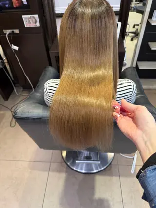 ロング 【髪質改善💎韓国風 レイヤー🌷】山川のヘアスタイル