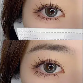 マツエク・マツパ COCO EYELASHアキのマツエク・マツパデザイン