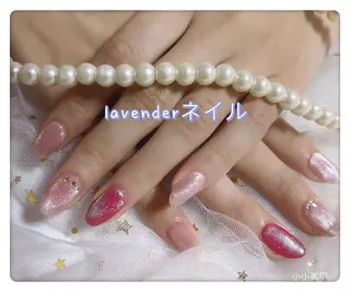 ネイル 日暮里2 lavenderのネイルデザイン
