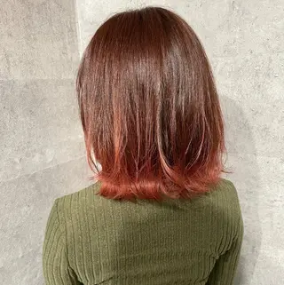 ミディアム カラー men's Rico ‪✂︎‬TAICHIのヘアスタイル