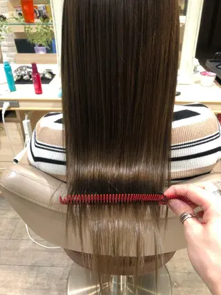 ロング 店長     押野 勇也のヘアスタイル