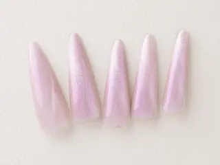 ネイル 💙🤍Tiary M🤍💙のネイルデザイン