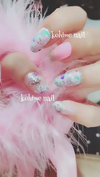ネイル 佐藤 澄江のネイルデザイン