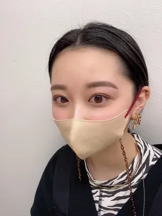 マツエク・マツパ アイブロウ BAMBI 🖤KAWAIのマツエク・マツパデザイン