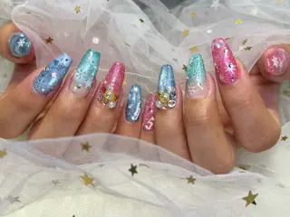 ネイル Mnailsalon フィルイン対応サロンのネイルデザイン
