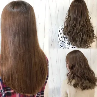 ミディアム カラー 【毎朝セット3分】 メンズパーマ　真人のヘアスタイル
