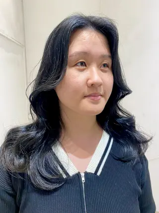 ロング ✨くびれスタイル✨️ 戸嶋穂乃香のヘアスタイル