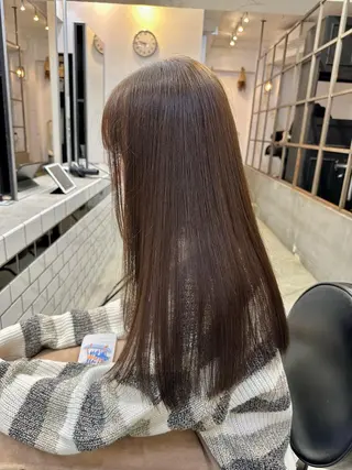 ミディアム カラー ヘアアレンジ 暖色💖ツヤ髪💖 masae🌼のヘアスタイル