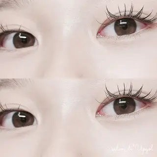 マツエク・マツパ salon_de* Upyolのマツエク・マツパデザイン