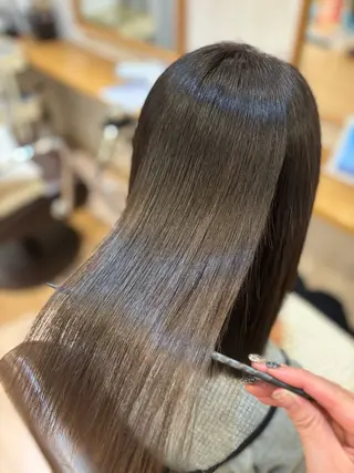 ミディアム すなが/ハイライト モデル募集中のヘアスタイル