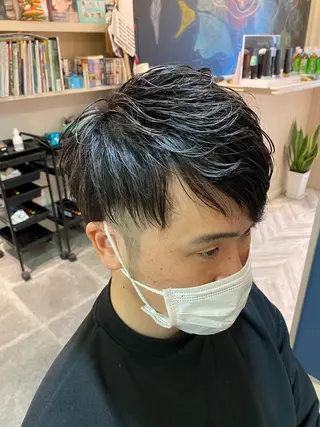 メンズ 松井 博徳のヘアスタイル