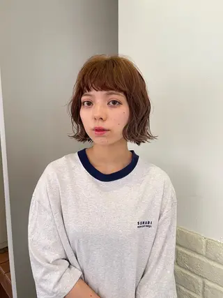 ショート ショート/ボブ 矢野湧也のヘアスタイル