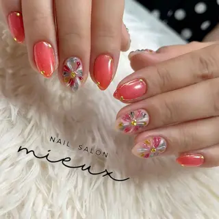 ネイル nailsalon mieuxのネイルデザイン