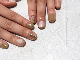 ネイル 舞田 苑香のネイルデザイン