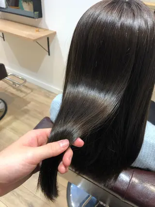 セミロング 🍎みついじゅん🍏 ボブ指名No.1のヘアスタイル