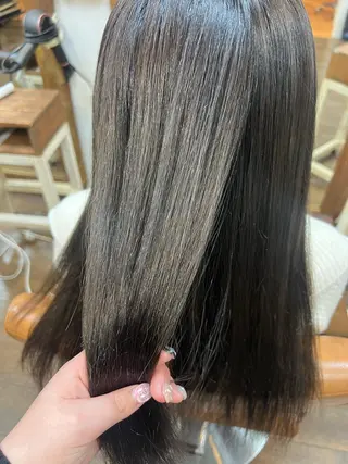 ロング カラー 平井/レイヤーカット /ハッシュカット🩰のヘアスタイル