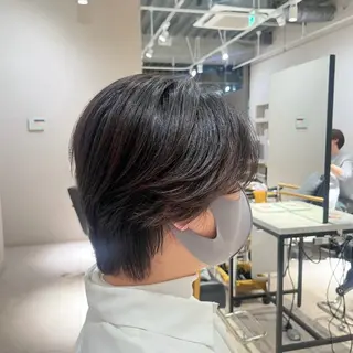 メンズ manami/ ハッシュレイヤーのヘアスタイル