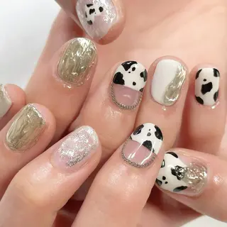 ネイル 東 千夏のネイルデザイン