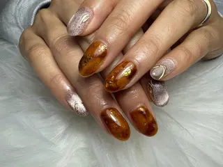ミディアム shandy nailのネイルデザイン